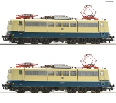 Roco 78408 - H0 - 2-tlg. Set E-Lok BR 151, DB, Ep. IV - AC-Sound